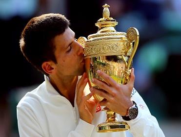 Novak wins his second Wimbledon title, as tipped by Ralph Ellis